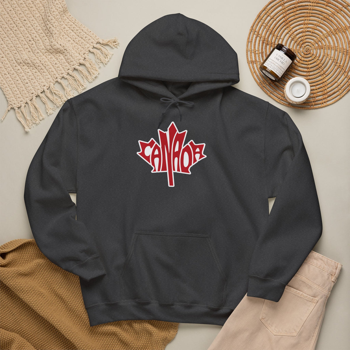 CANADA Hoodies Premium Design SKIALFA Unisex