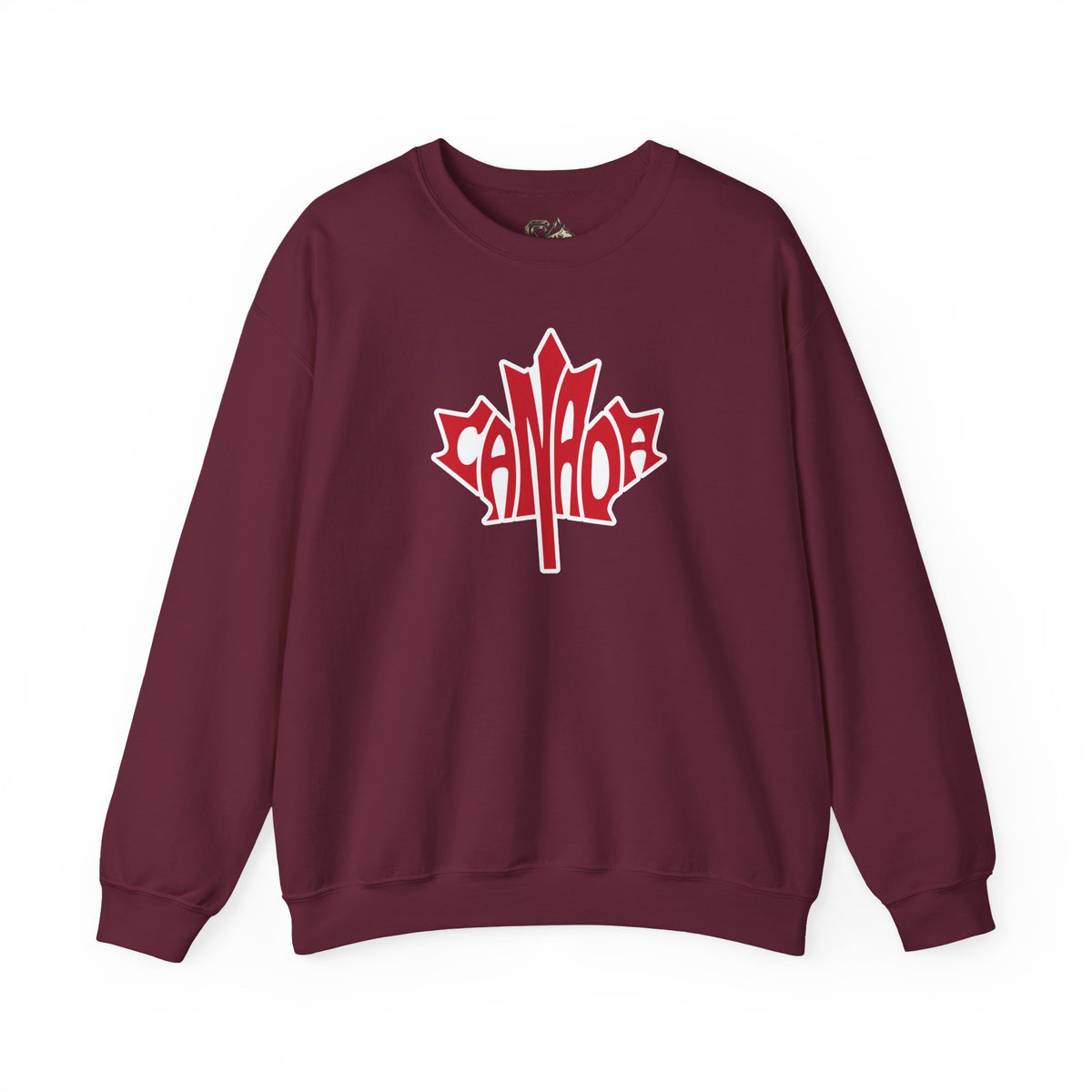 CANADA Leaf Sweatshirt Premium Design SKIALFA Unisex
