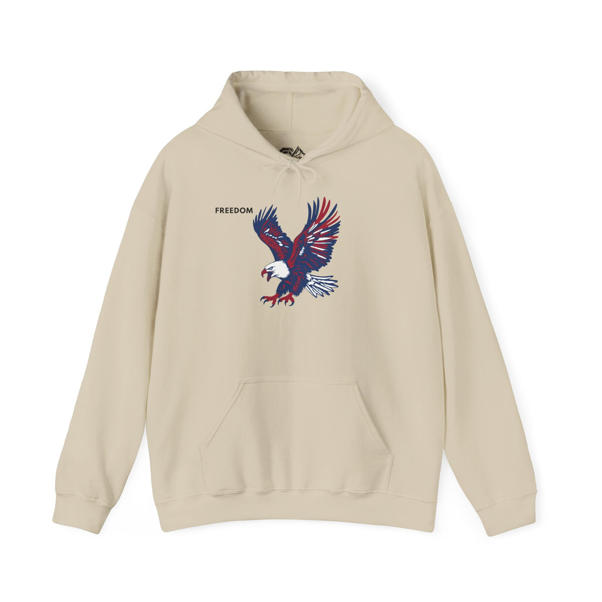 FREEDOM Eagle Hoodie Premium Design SKIALFA Unisex