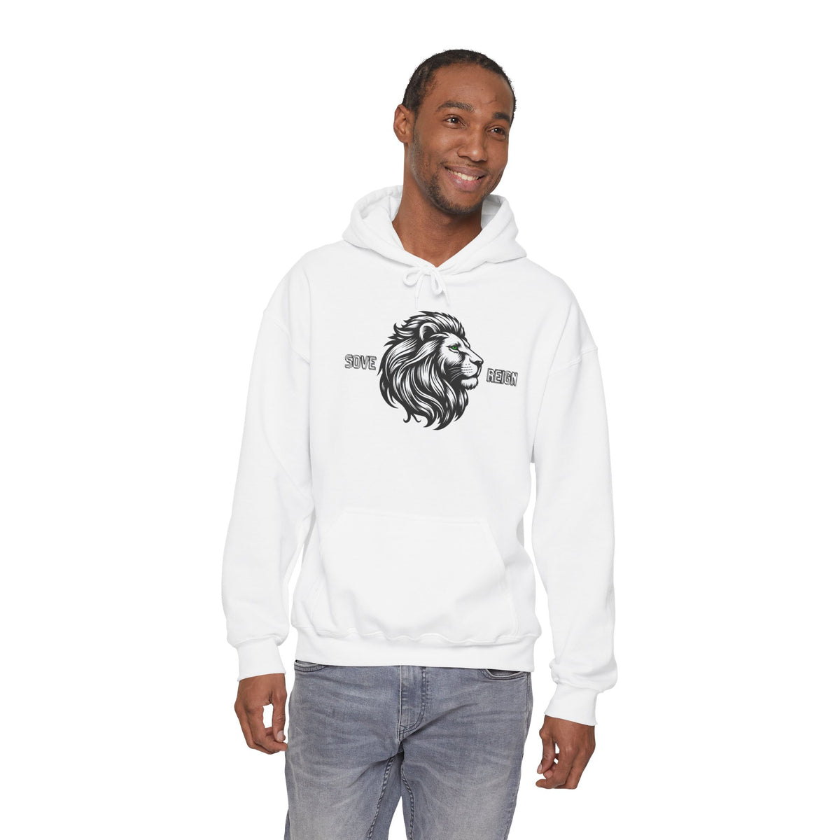 SOVEREIGN Hoodie Premium Design SKIALFA Unisex