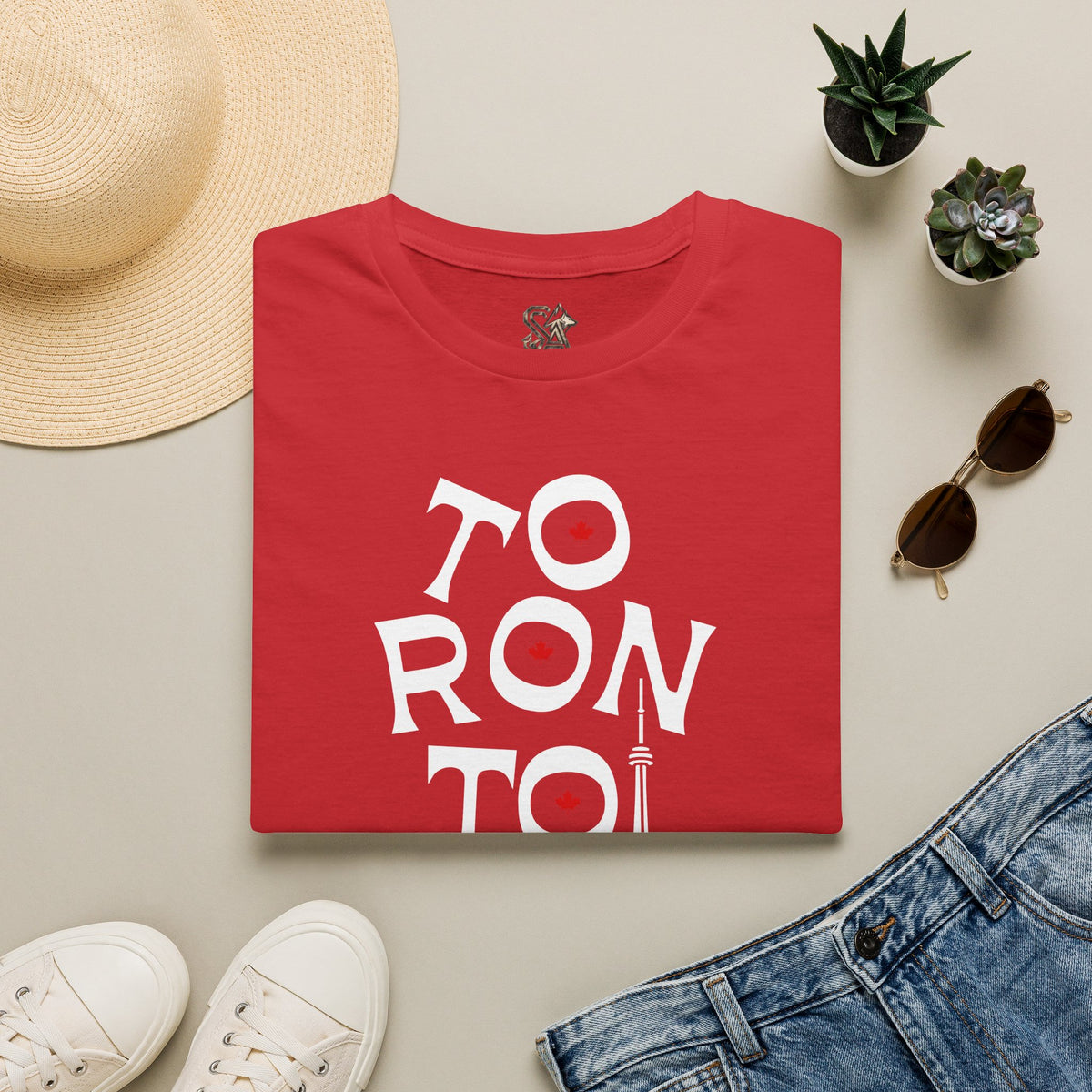 TORONTO T-Shirt Premium Design SKIALFA Unisex