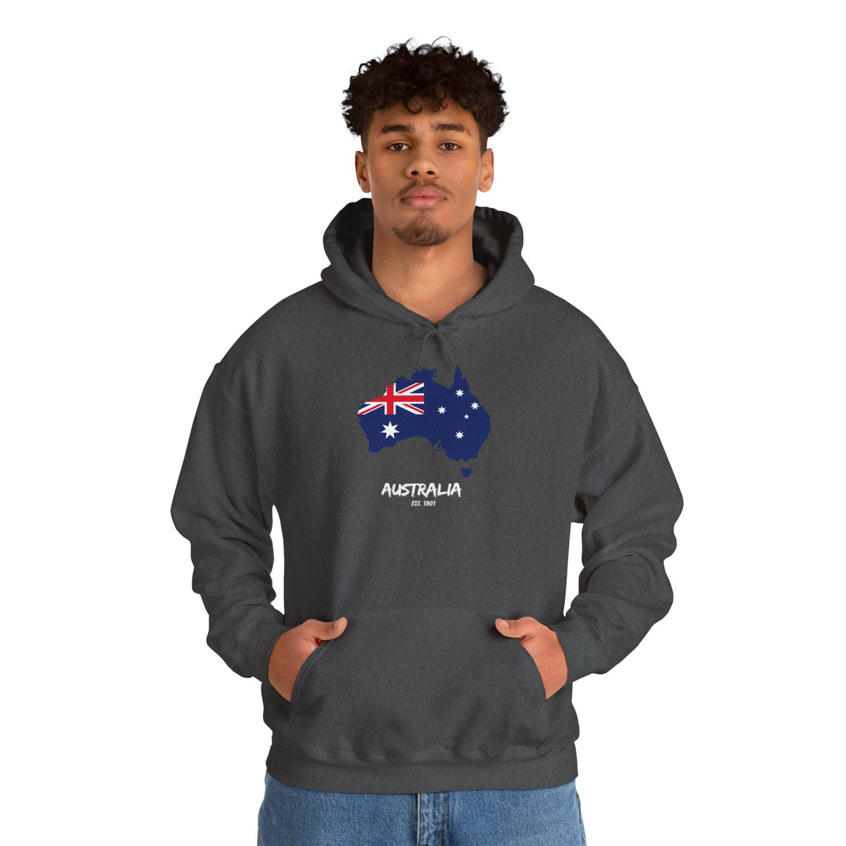 AUSTRALIA Hoodie Premium Design SKIALFA Unisex