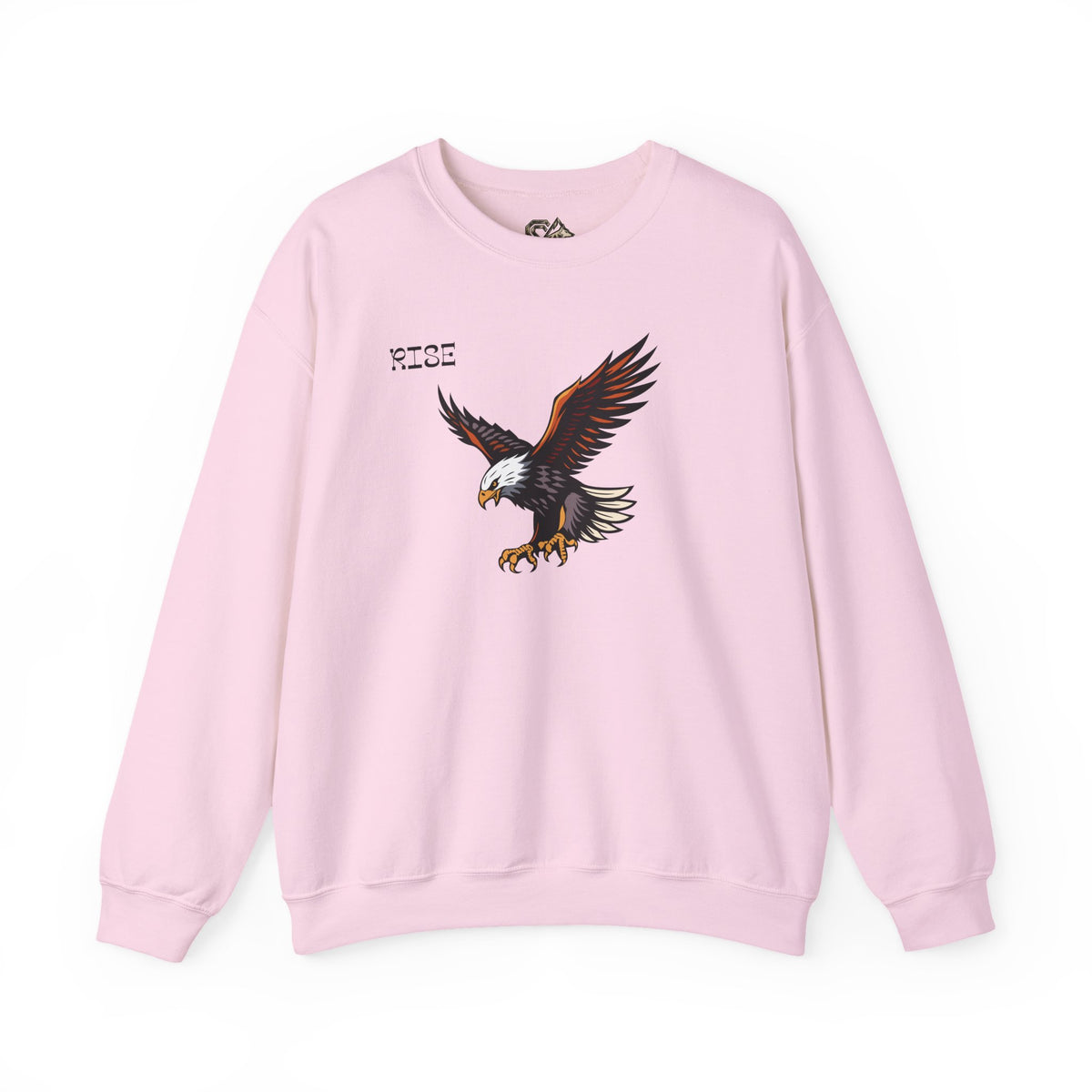 RISE Eagle Sweatshirt Premium Design SKIALFA Unisex