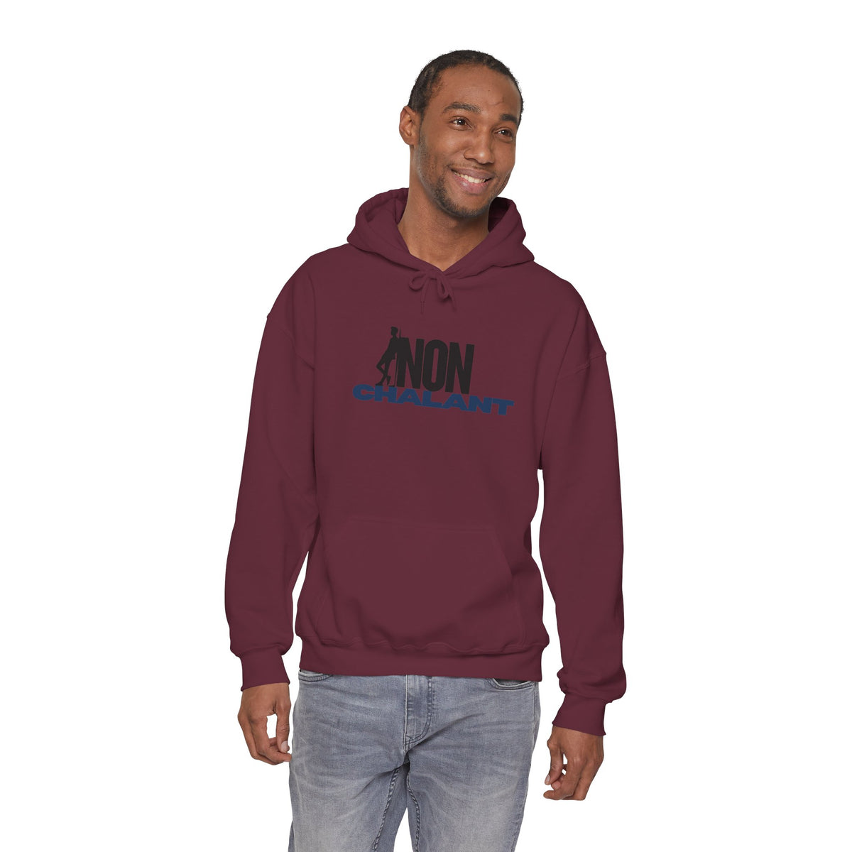 NONCHALANT Hoodie Premium Design SKIALFA Unisex