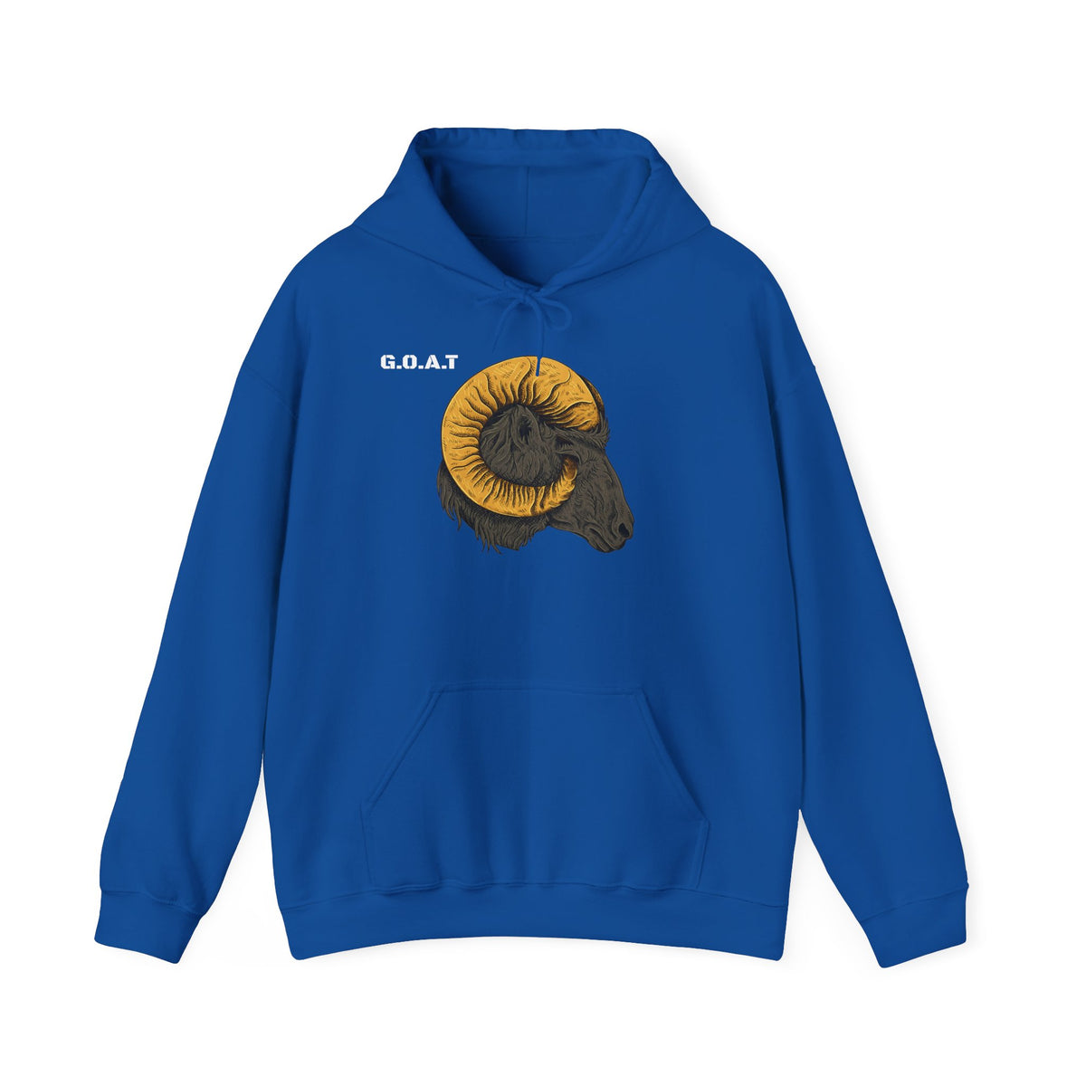 GOAT Head Goat Hoodie Premium Design SKIALFA Unisex