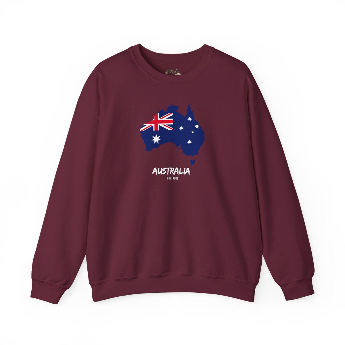 Australia Map Flag Sweatshirt Premium Design SKIALFA Unisex
