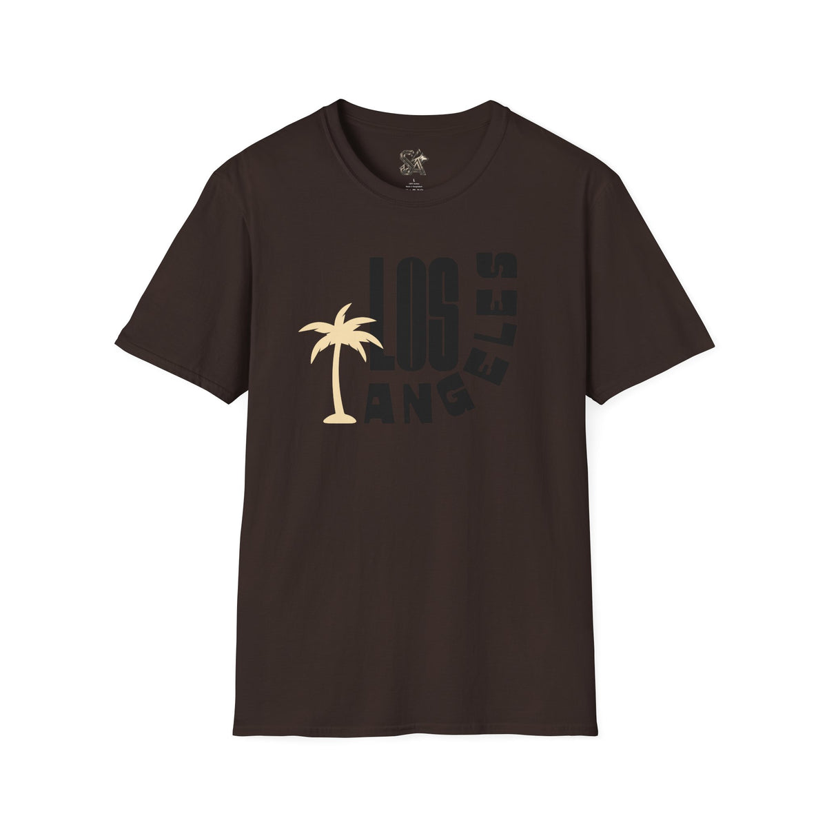 LOS ANGELES T-Shirt Premium Design SKIALFA Unisex