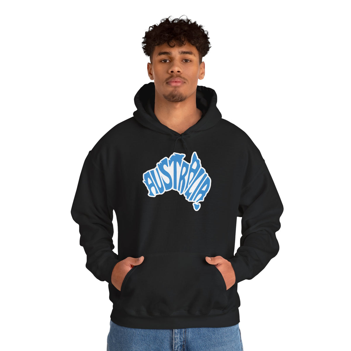 AUSTRALIA Hoodies Premium Design SKIALFA Unisex
