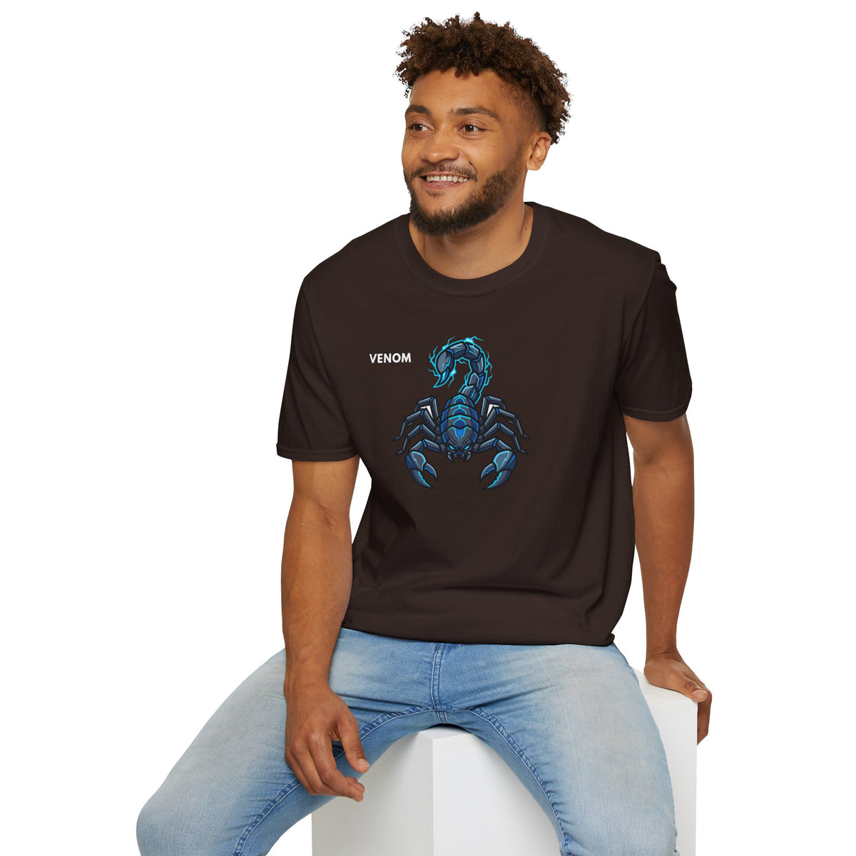 VENOM T-Shirt Premium Design SKIALFA Unisex