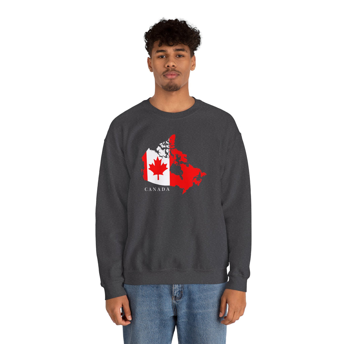 Canada Maple Sweatshirt Premium Design SKIALFA Unisex