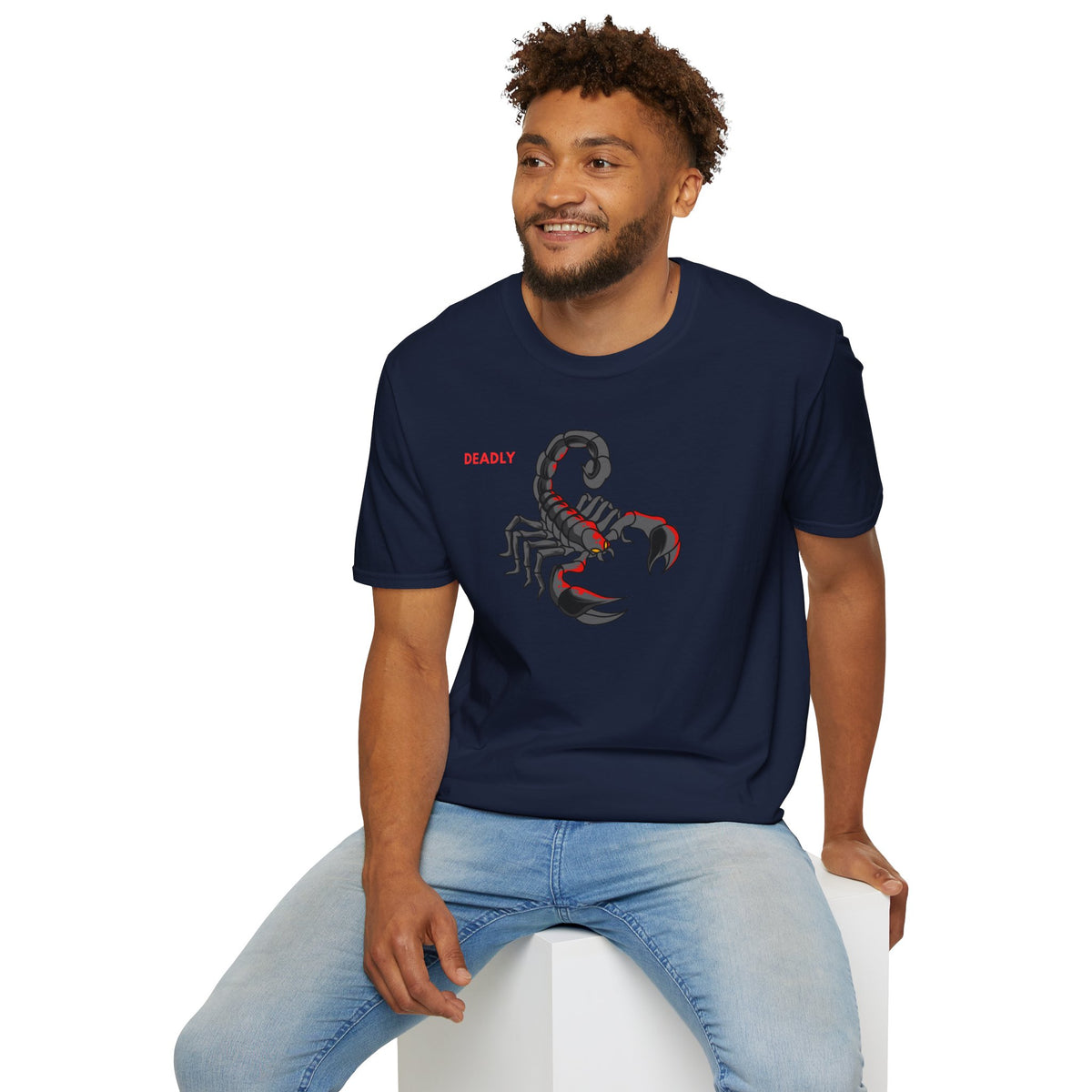 DEADLY Scorpion T-Shirt Premium Design SKIALFA Unisex