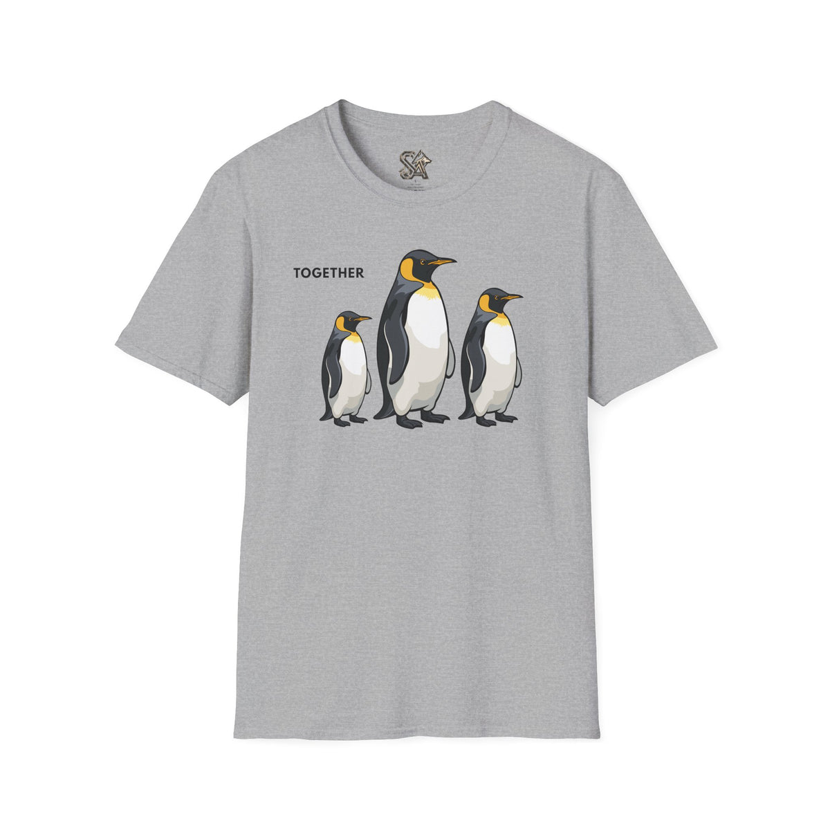 TOGETHER Penguin T-Shirt Premium Design Unisex