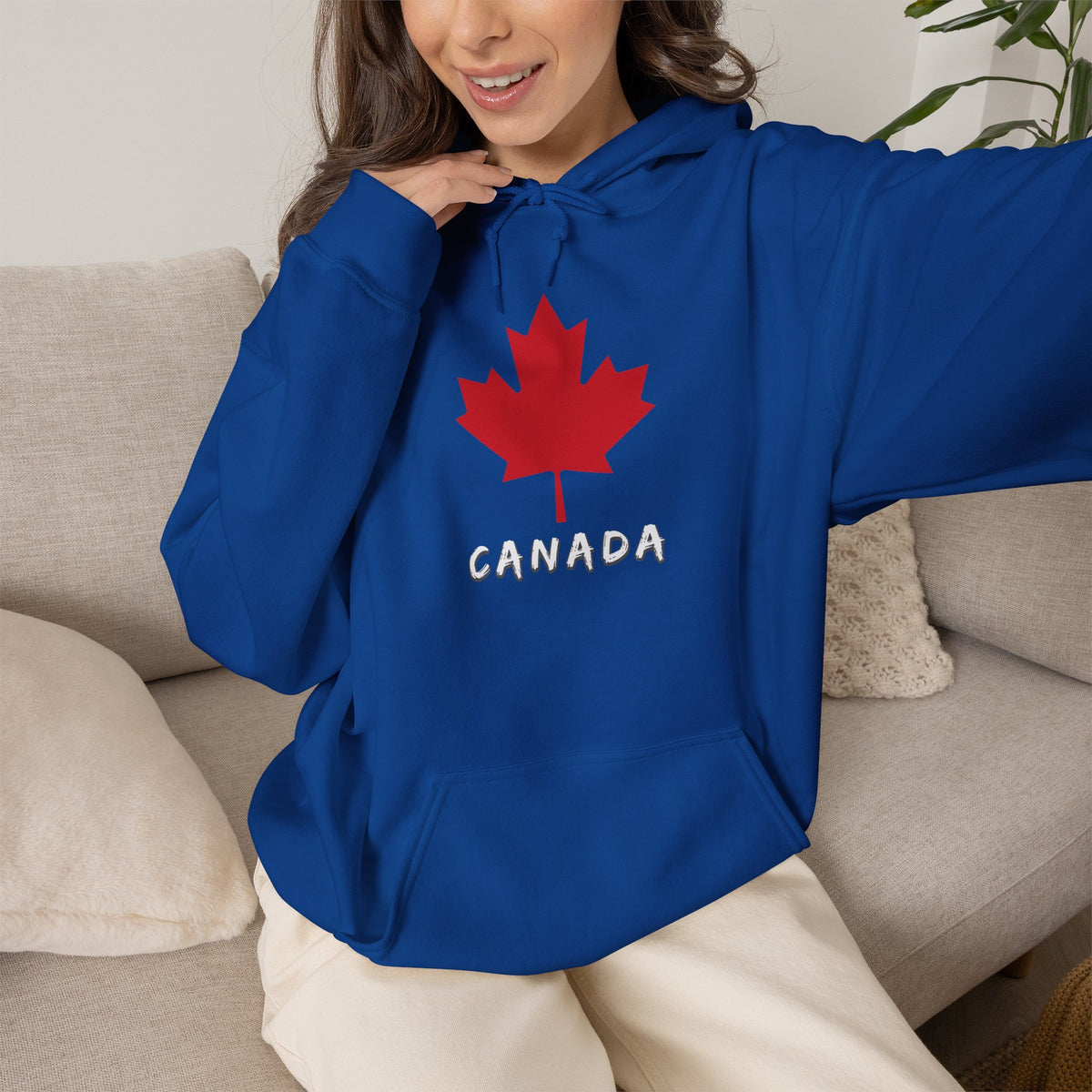 CANADA Hoodie Premium Design SKIALFA Unisex