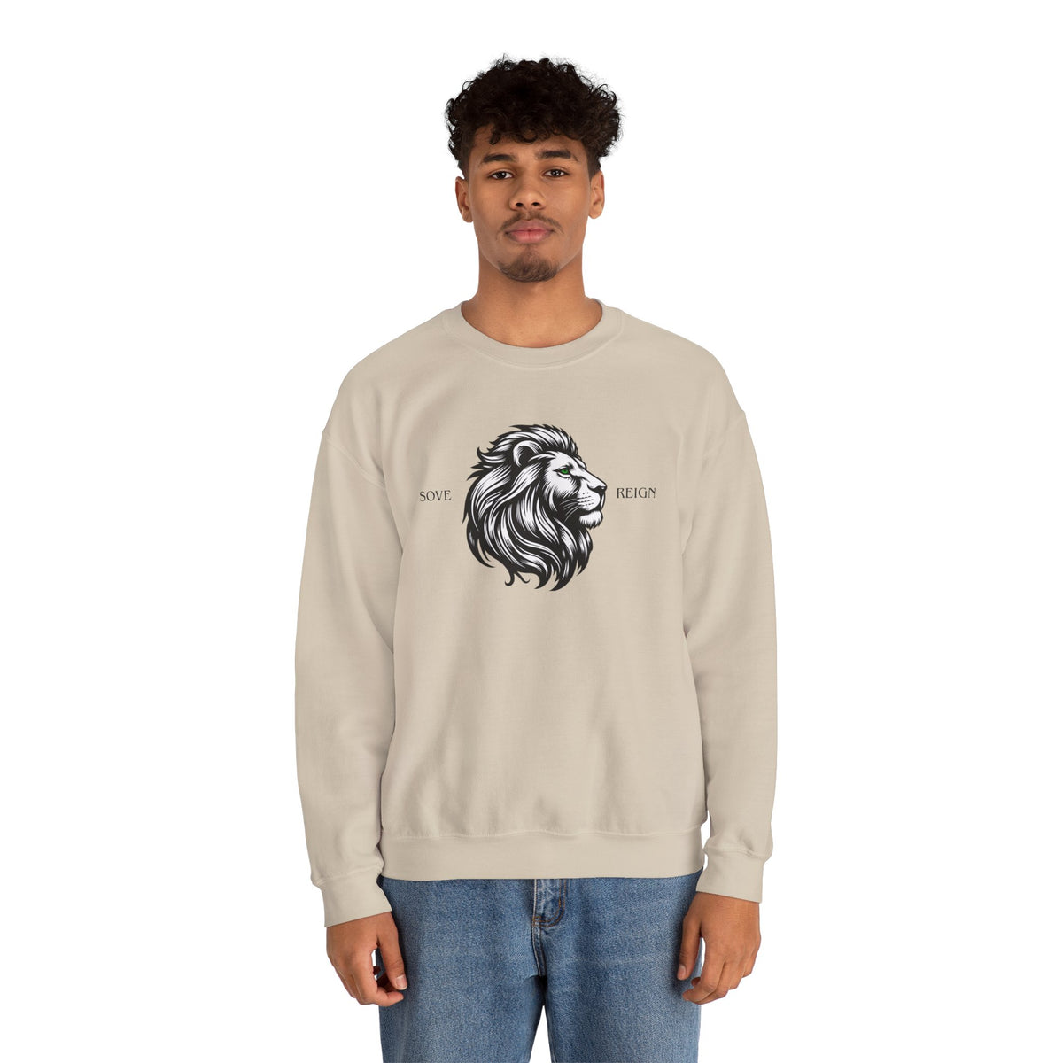 SOVEREIGN Sweatshirt Premium Desingn SKIALFA Unisex