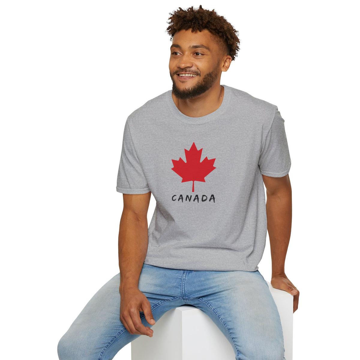 CANADA Leaf T-Shirt Premium Design SKIALFA Unisex