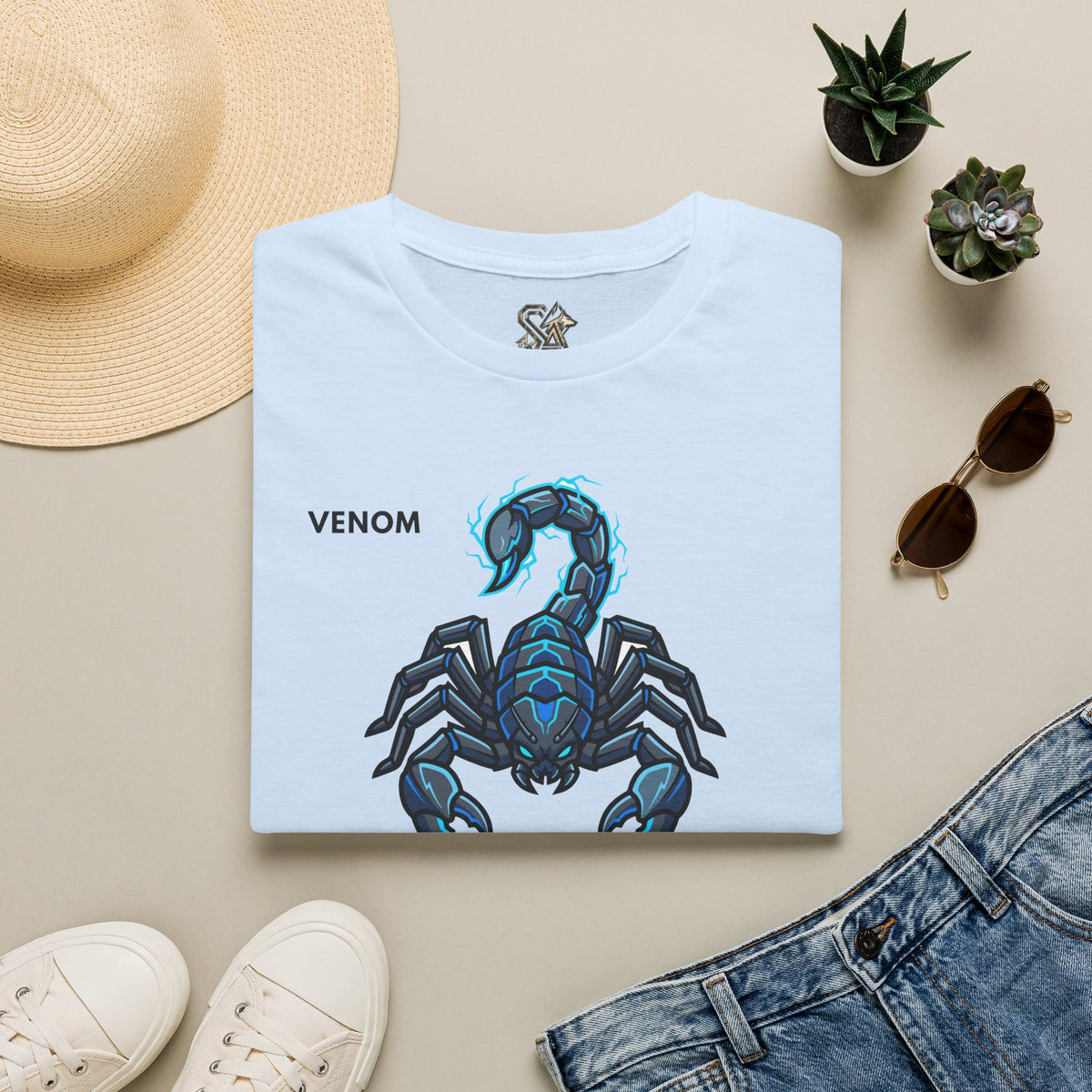 VENOM T-Shirt Premium Design SKIALFA Unisex