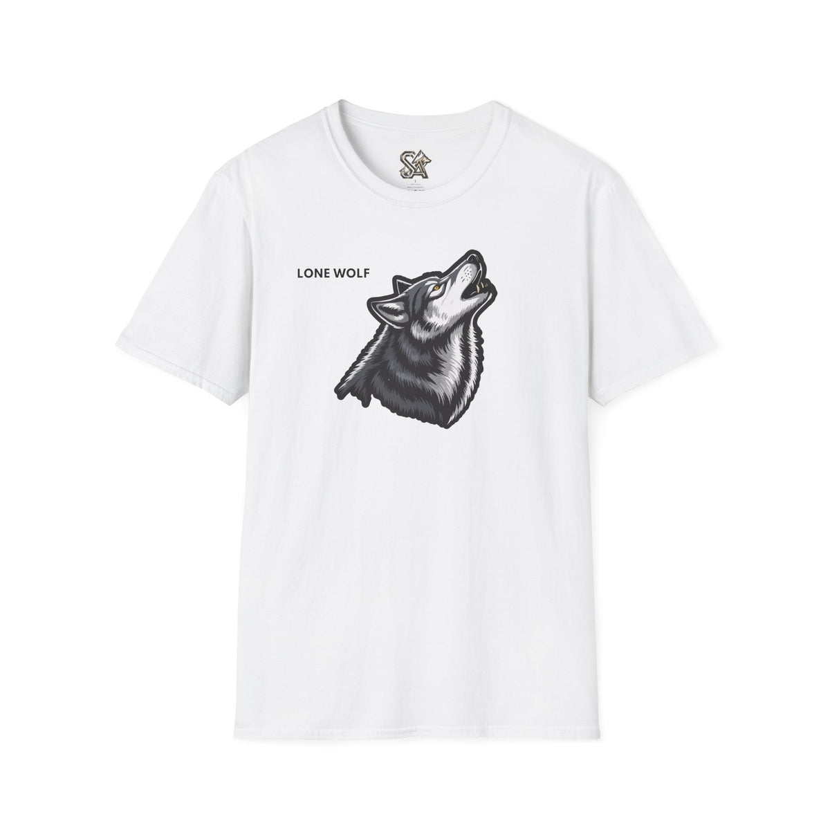 LONE WOLF T-Shirt Premium Design SKIALFA Unisex