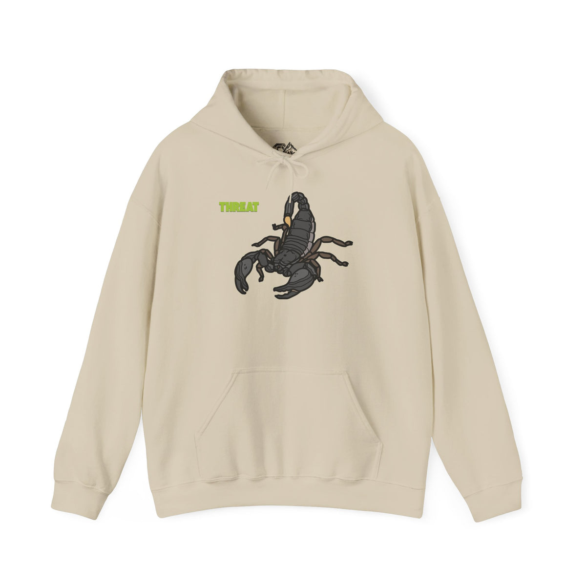 THREAT Scorpion Hoodie Premium Design SKIALFA Unisex