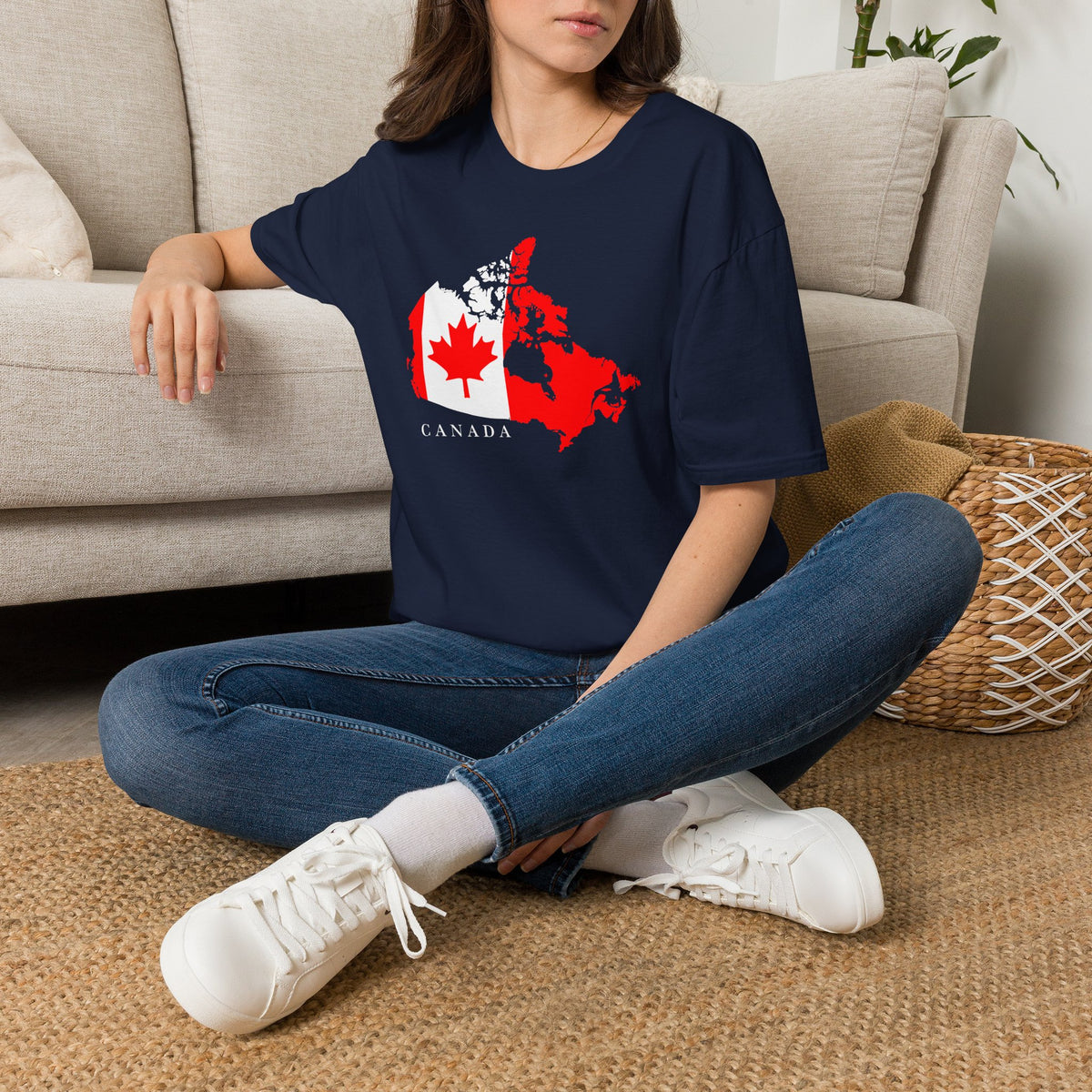 Canada Maple T-Shirt Premium Design SKIALFA Unisex