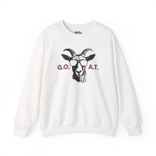 G.O.A.T. Goat Sweatshirt Premium Design SKIALFA Unisex