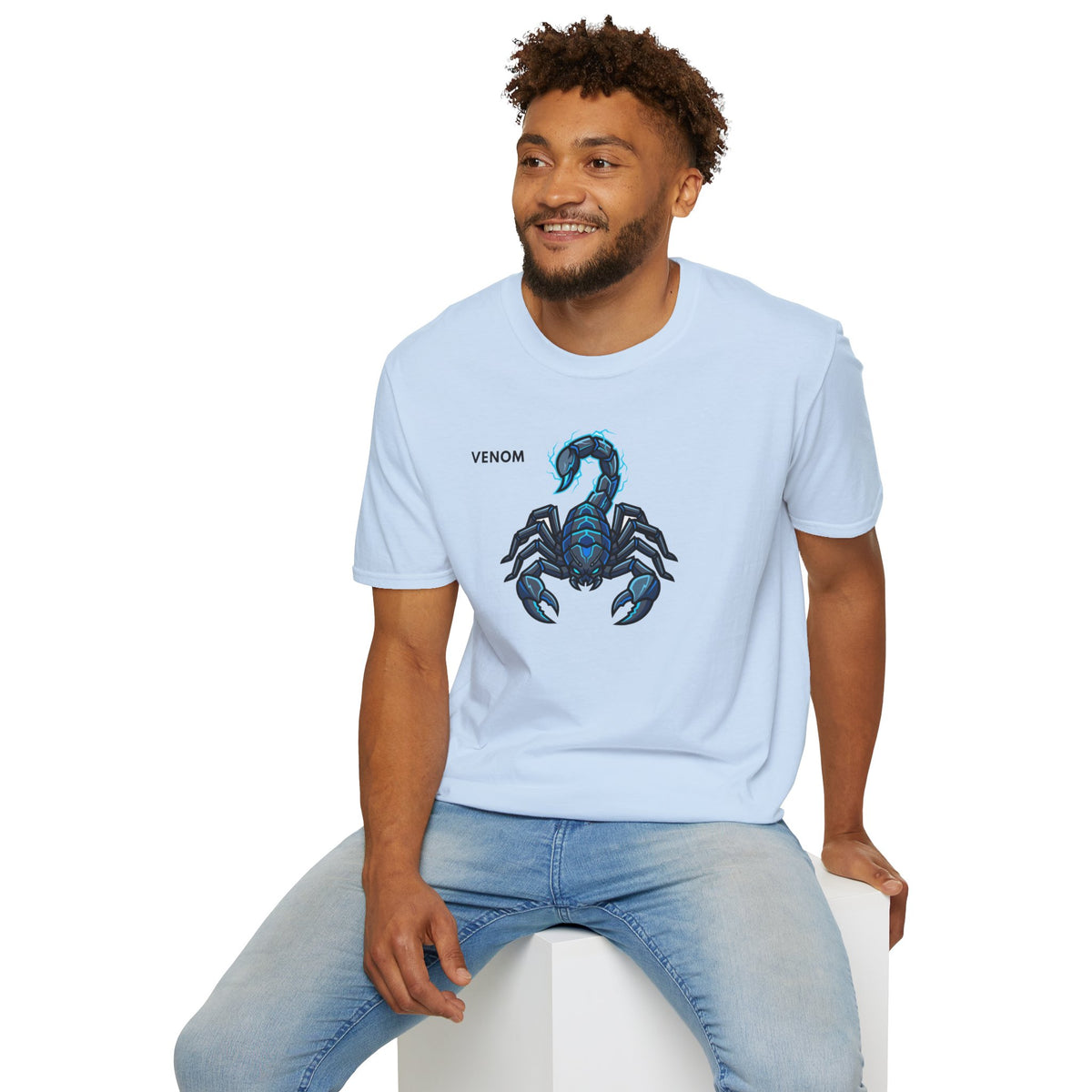 VENOM T-Shirt Premium Design SKIALFA Unisex