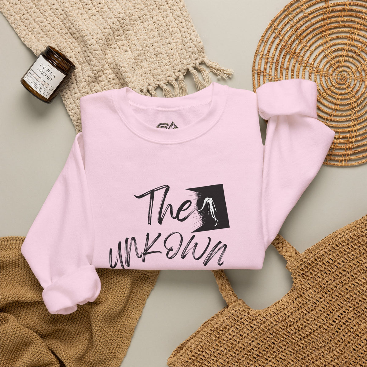 THE UNKOWN Sweatshirt Premium Design SKIALFA Unisex
