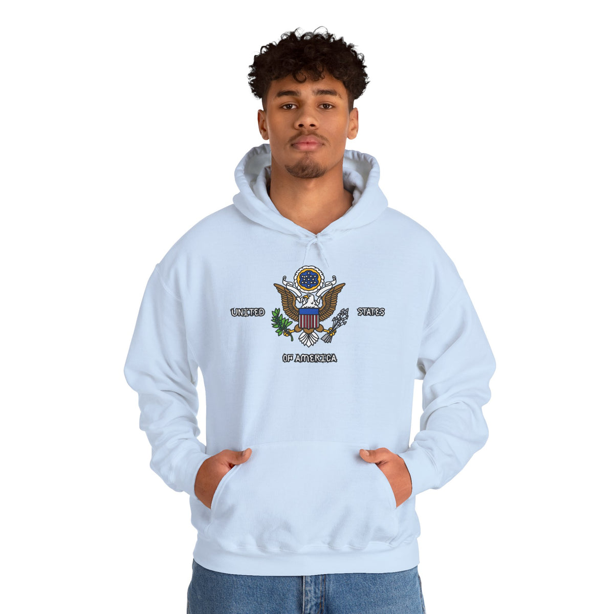 United States Of America Hoodie Premium Design SKIALFA