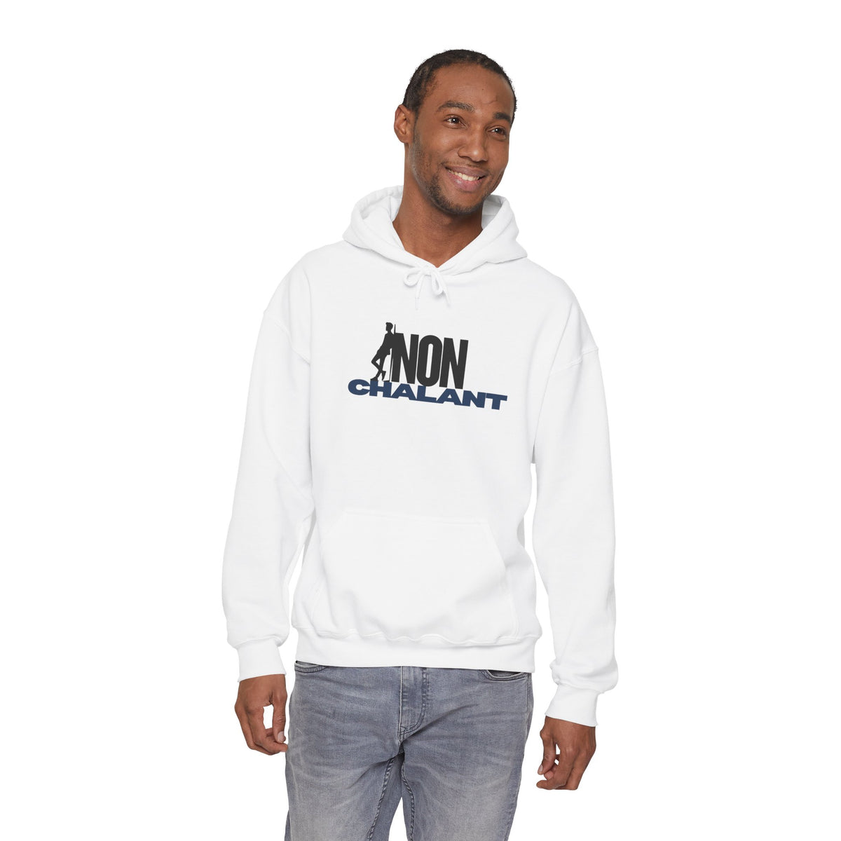 NONCHALANT Hoodie Premium Design SKIALFA Unisex