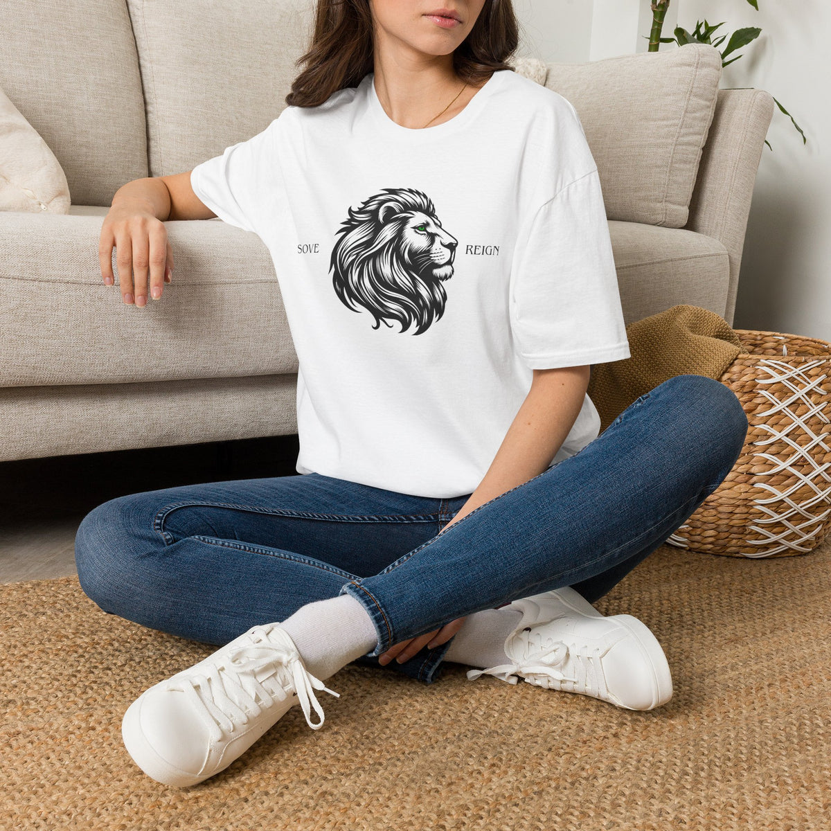 SOVEREIGN T-Shirt Premium Design SKIALFA Unisex