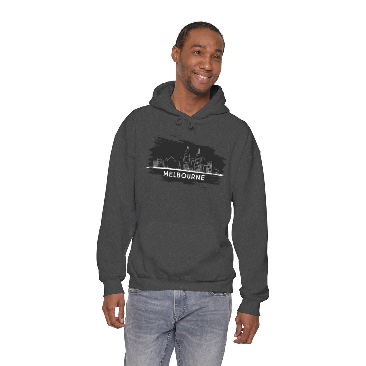 MELBOURNE Hoodie Premium Design SKIALFA Unisex