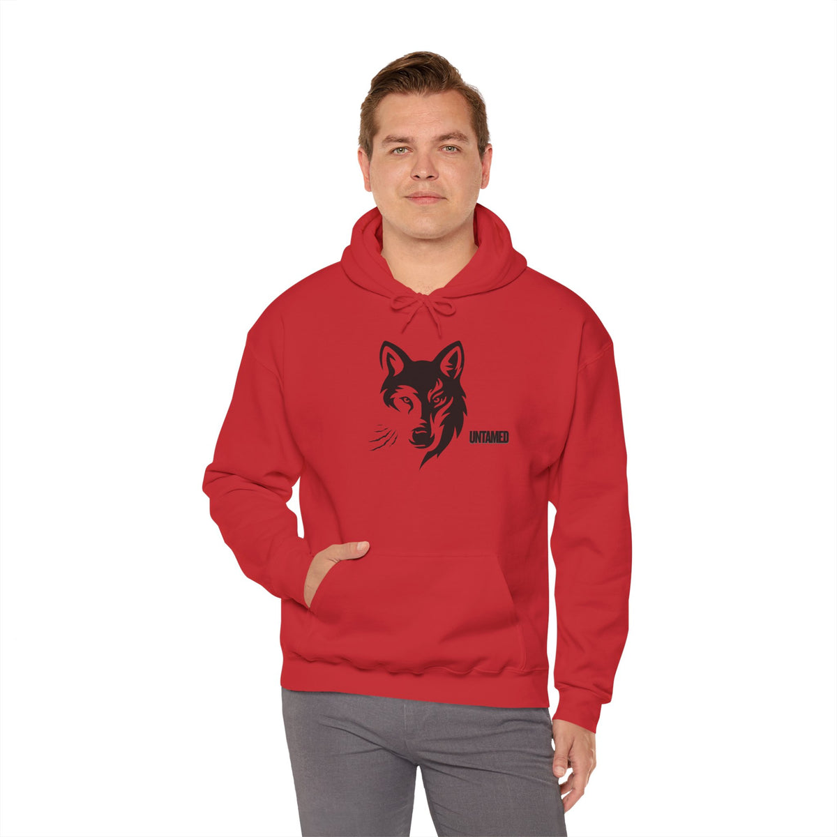 UNTAMED Hoodie Premium Design SKIALFA Unisex