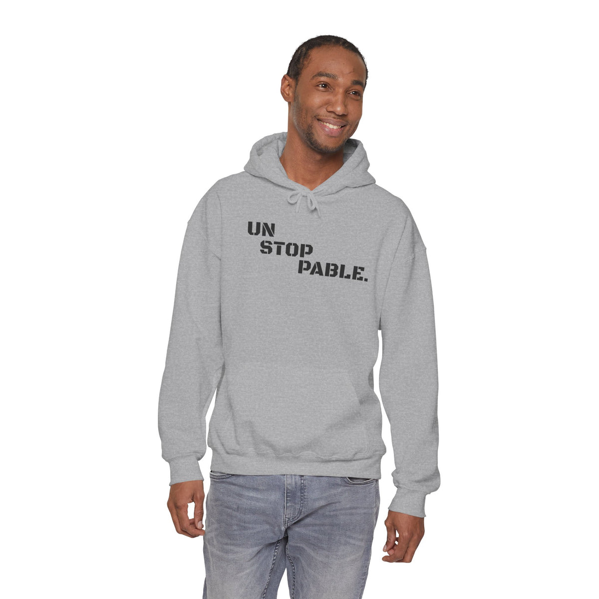 UNSTOPPABLE Hoodie | Premium Design SKIALFA Unisex