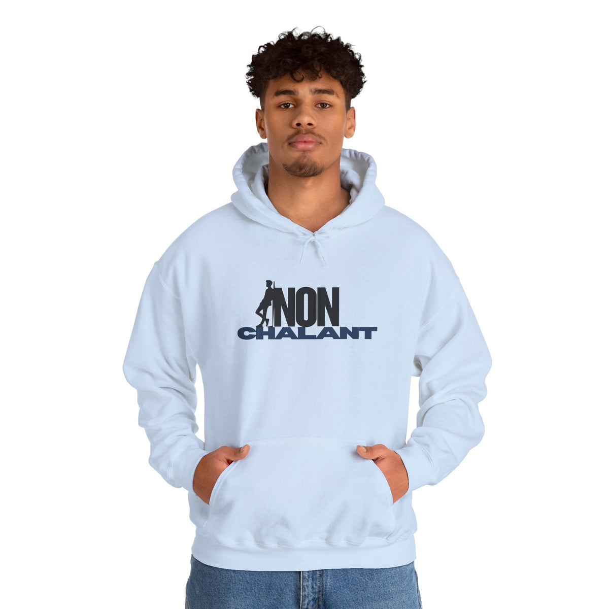 NONCHALANT Hoodie Premium Design SKIALFA Unisex