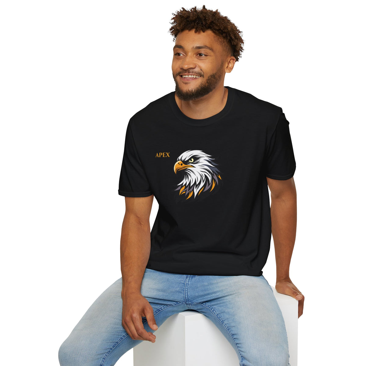 APEX EagleT-Shirt Premium Design SKIALFA Unisex