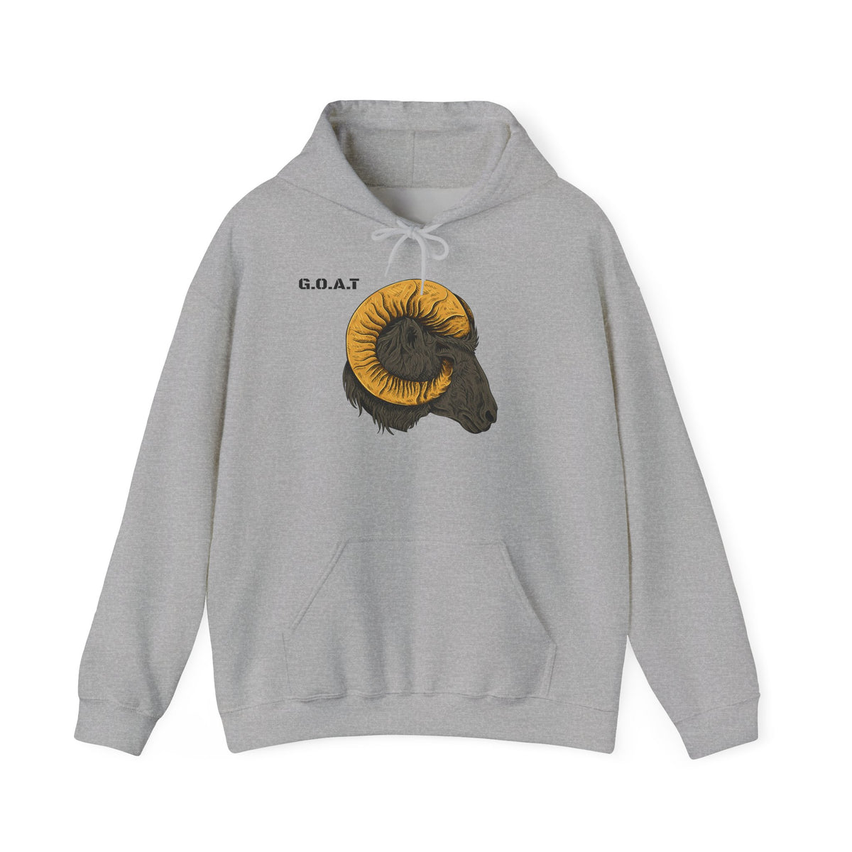 GOAT Head Goat Hoodie Premium Design SKIALFA Unisex