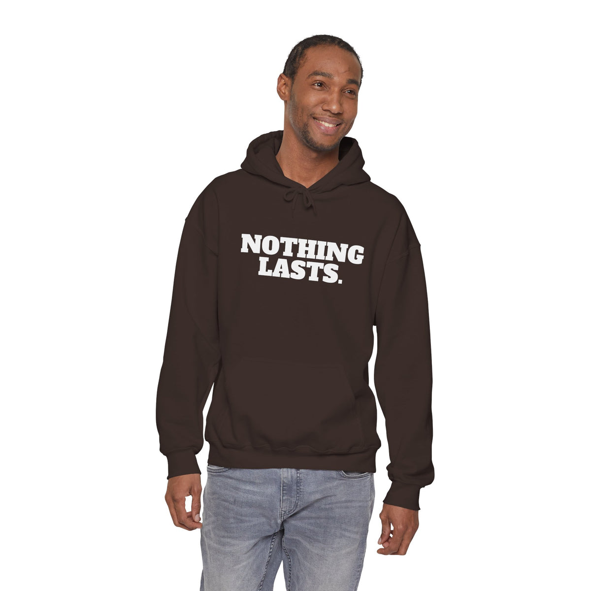 NOTHING LASTS Hoodie Premium Design SKIALFA Unisex