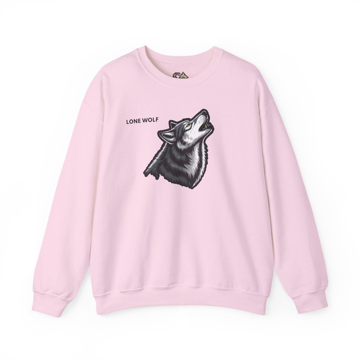 LONE WOLF Sweatshirt Premium Design SKIALFA Unisex