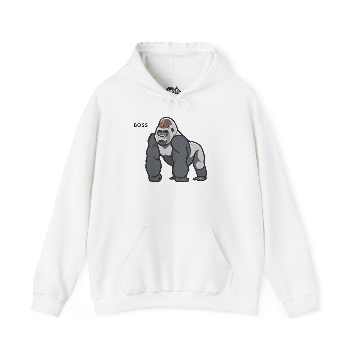 BOSS Gorilla Hoodie Premium Design SKIALFA Unisex