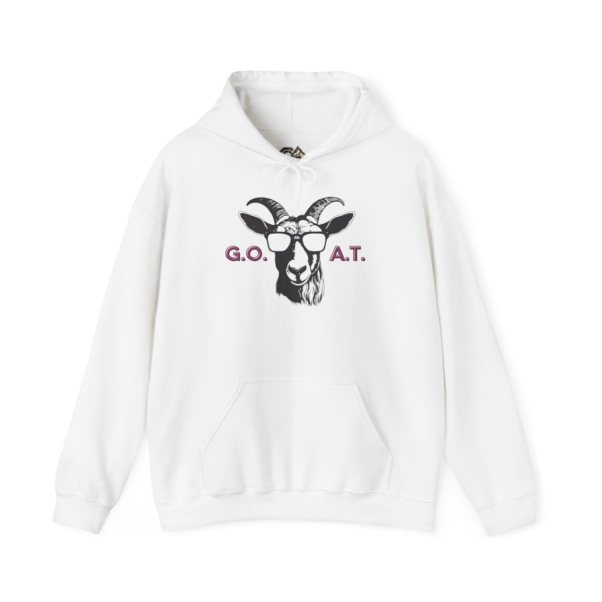 G.O.A.T. GOAT HEAD Hoodie Premium Design SKIALFA Unisex