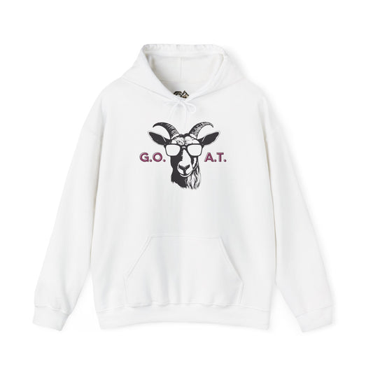 G.O.A.T. GOAT HEAD Hoodie Premium Design SKIALFA Unisex