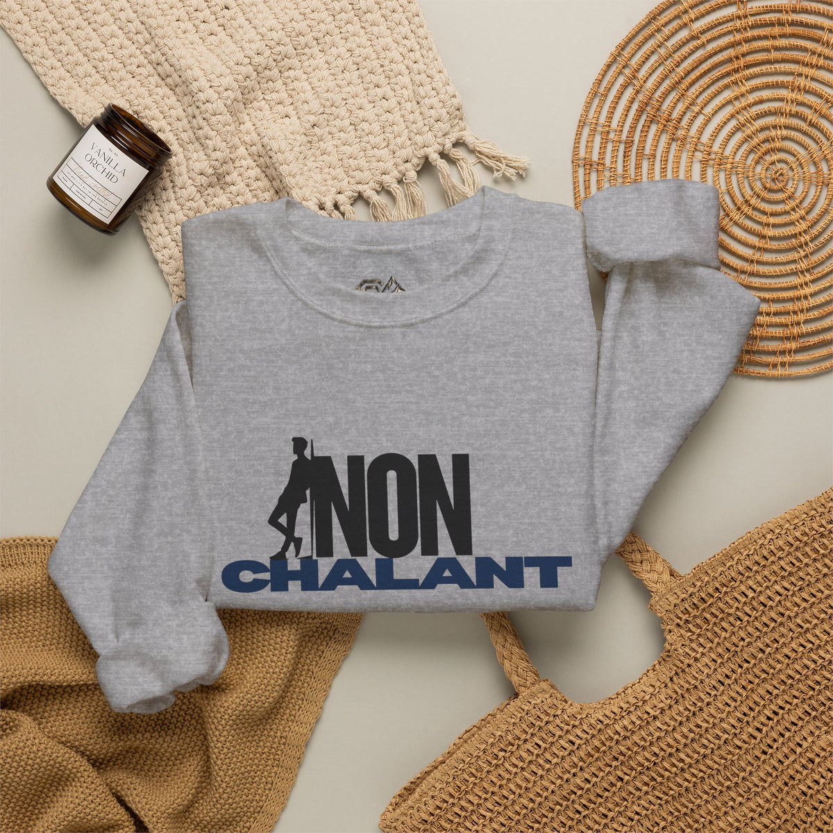 NONCHALLANT Sweatshirt Premium Design SKIALFA Unisex