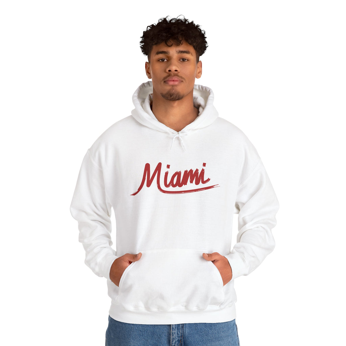 Miami Hoodie Premium Design SKIALFA Unisex