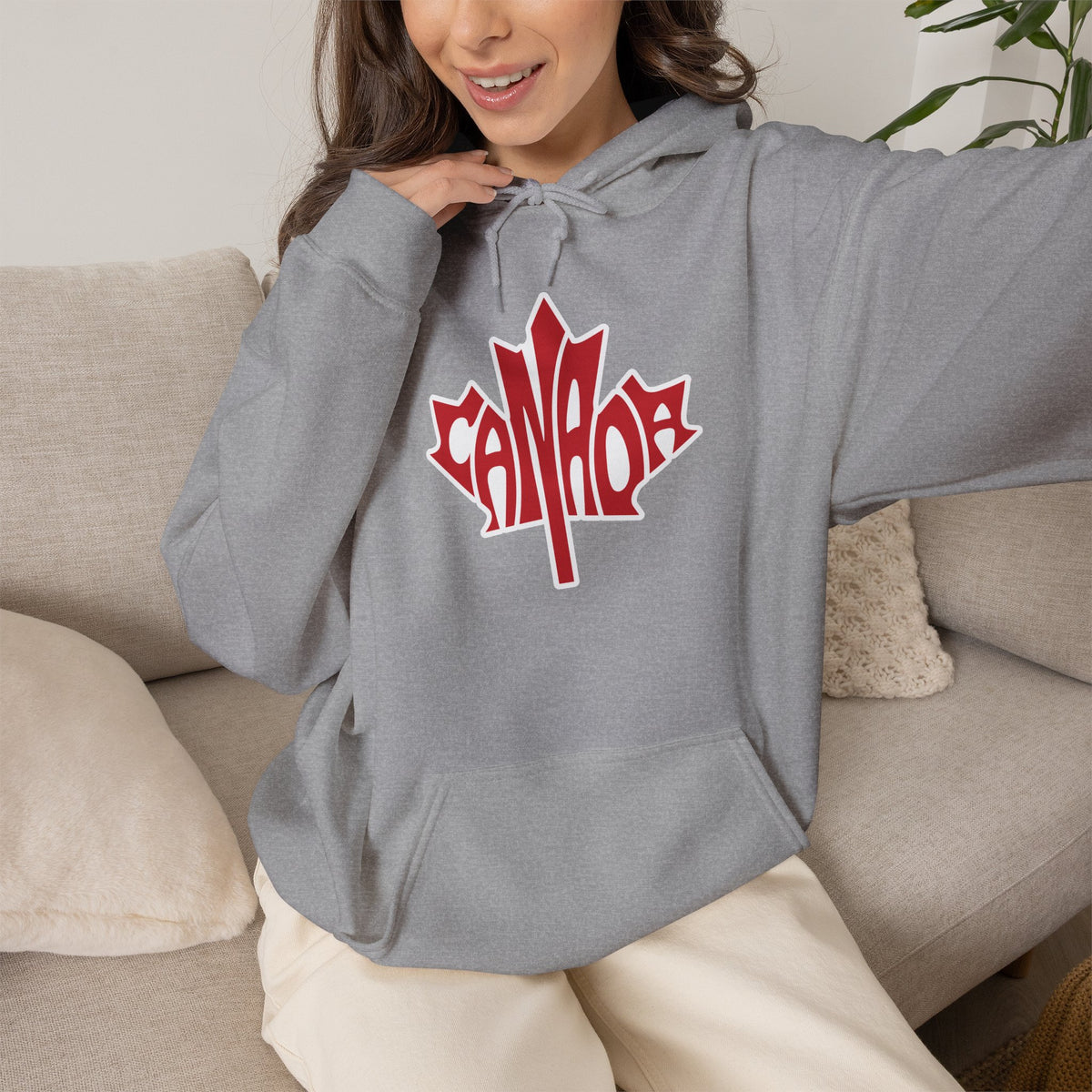 CANADA Hoodies Premium Design SKIALFA Unisex
