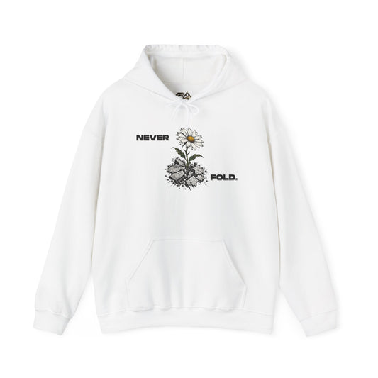 NEVER FOLD. Hoodie Premium Design SKIALFA Unisex