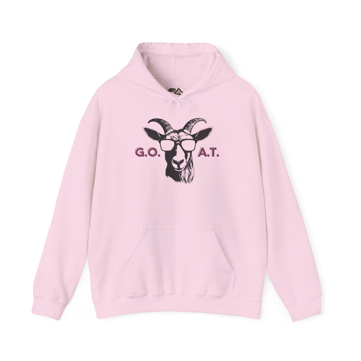 G.O.A.T. GOAT HEAD Hoodie Premium Design SKIALFA Unisex