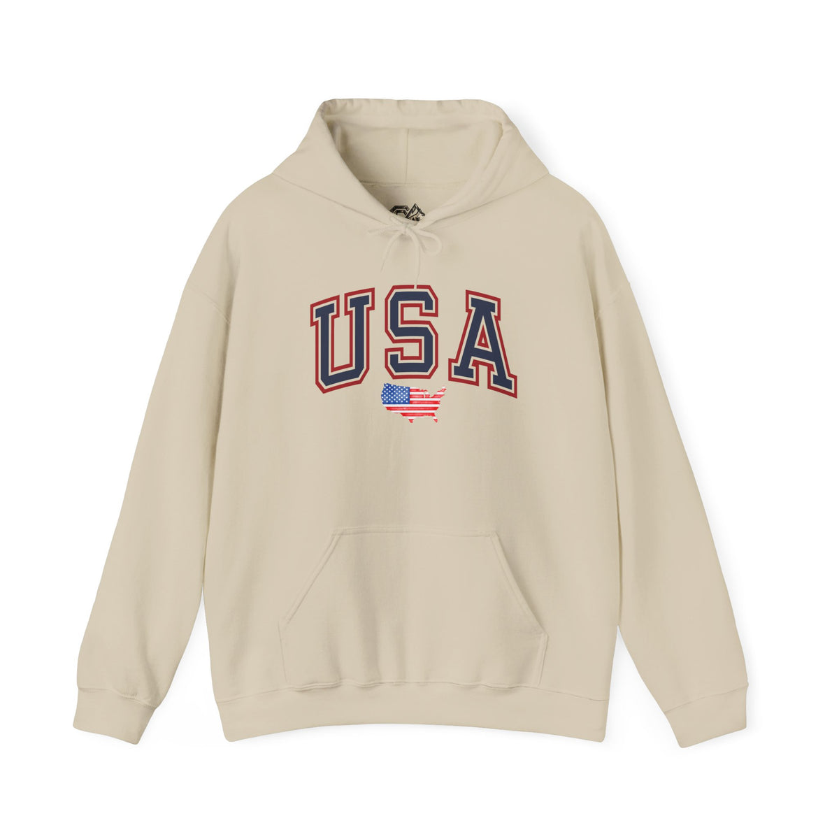 USA Hoodie Premium Design SKIALFA Unisex
