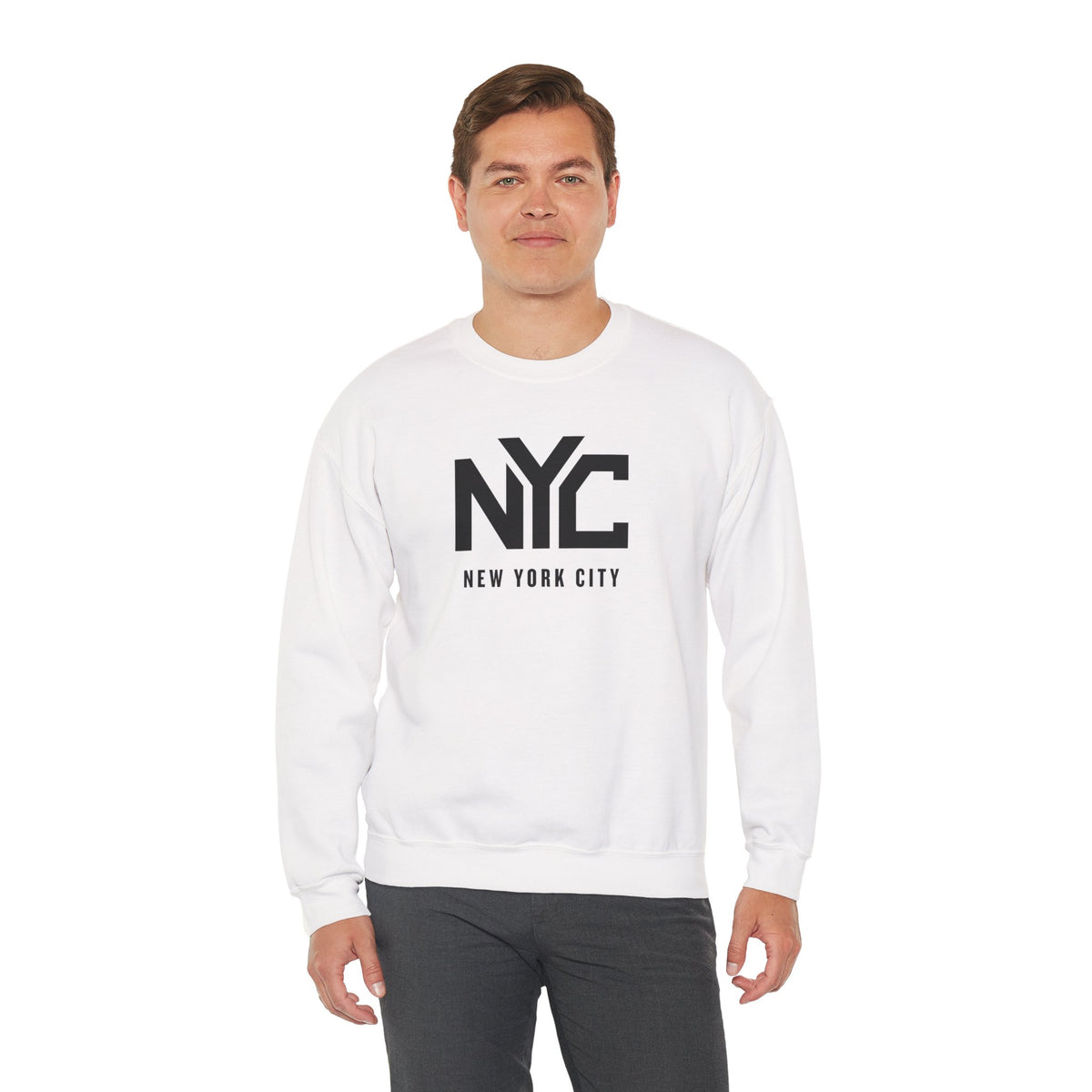 NYC New York City Sweatshirt Premium Design SKIALFA Unisex