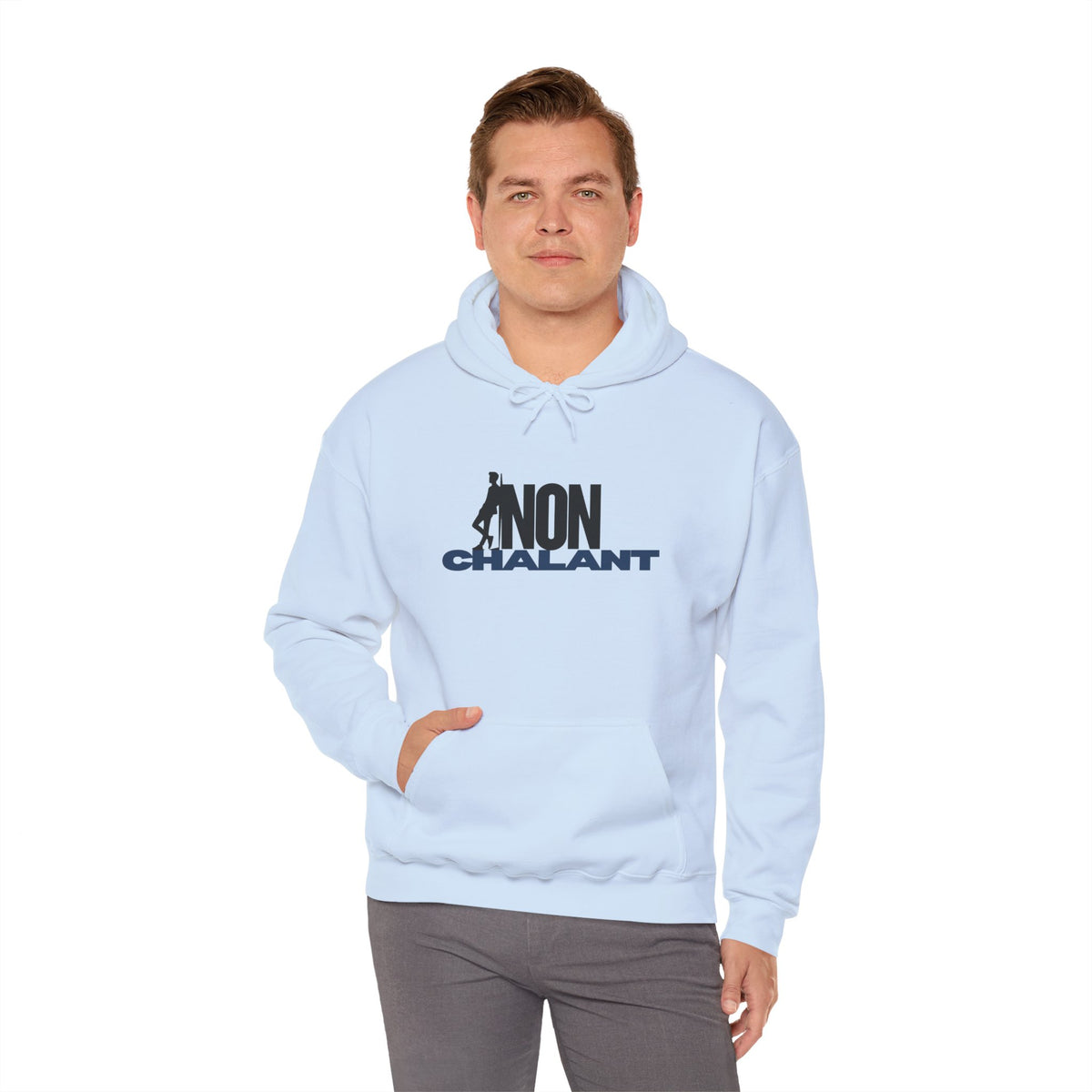 NONCHALANT Hoodie Premium Design SKIALFA Unisex