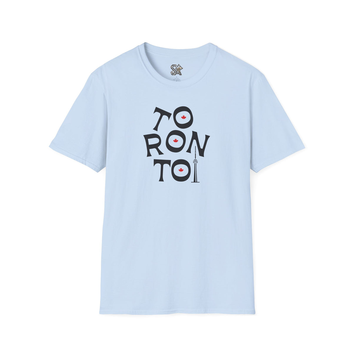 TORONTO T-Shirt Premium Design SKIALFA Unisex
