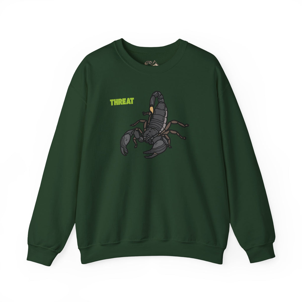 THREAT Scorpion Sweatshirt Premium Design SKIALFA Unisex